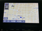 純正ナビを装備。タッチパネル式で使い安いです。