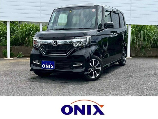 N-BOXカスタム G L ホンダセンシング 禁煙車 ドラレコ バックカメラ ETC