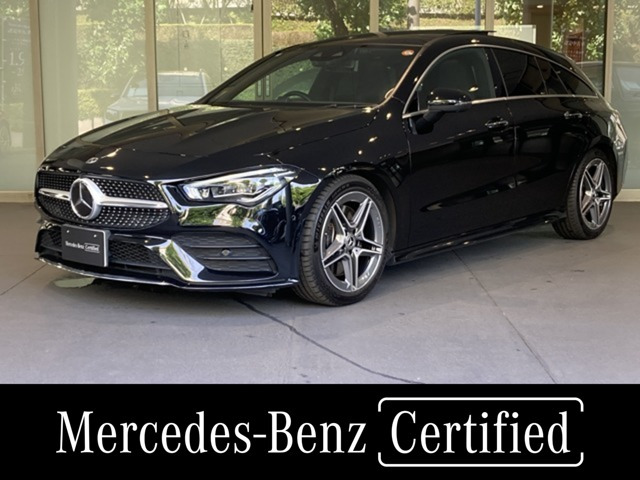 CLAシューティングブレーク CLA250 4マチック AMGライン 4WD 