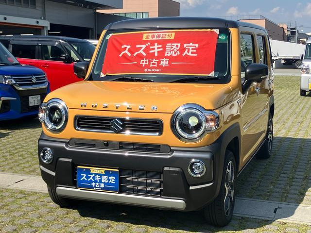 ハスラー ハイブリッド(HYBRID) X 3型 全方位カメラ付き