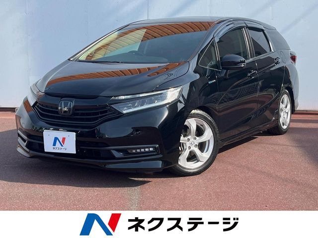 シャトル 1.5 ハイブリッド X ホンダセンシング 