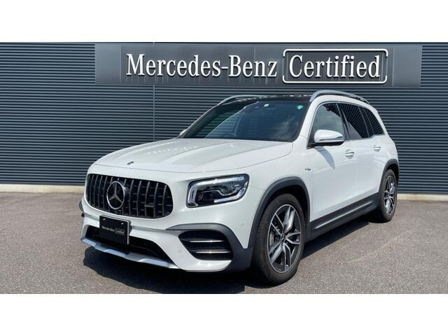GLB AMG GLB35 4マチック 4WD 