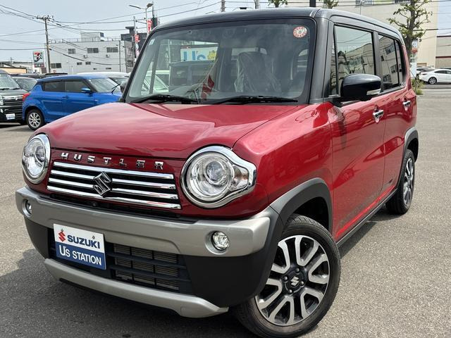 ハスラー Jターボ 4WD 