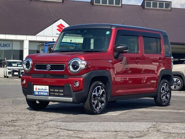 ハスラー ハイブリッド(HYBRID) X 4WD 