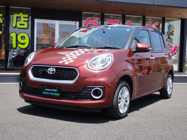 パッソ 1.0 モーダ S 