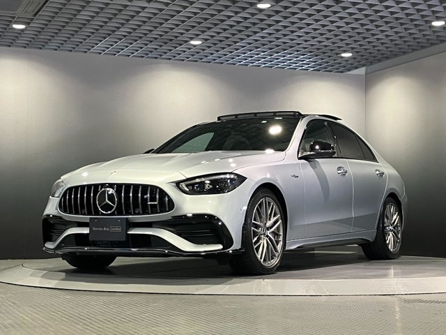 Cクラス AMG C43 4マチック (BSG搭載モデル) 4WD MP202301