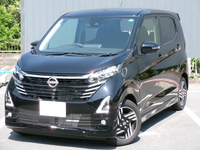 デイズ ハイウェイスターX プロパイロットエディション 