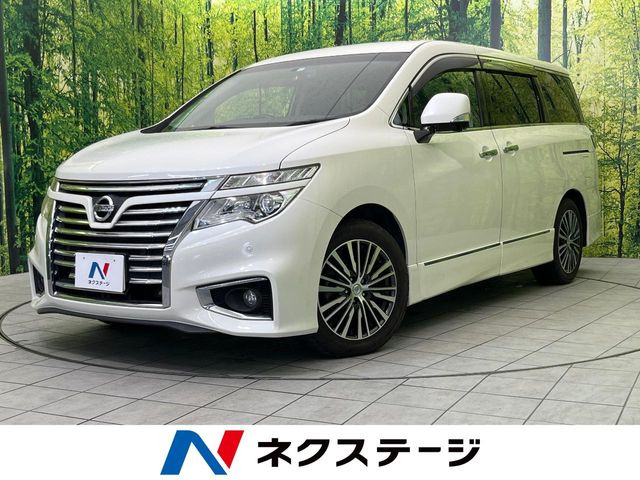 エルグランド 3.5 350ハイウェイスター 