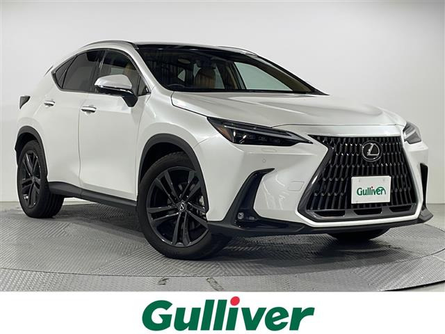 NX 350h バージョンL 本革シート サンルーフ