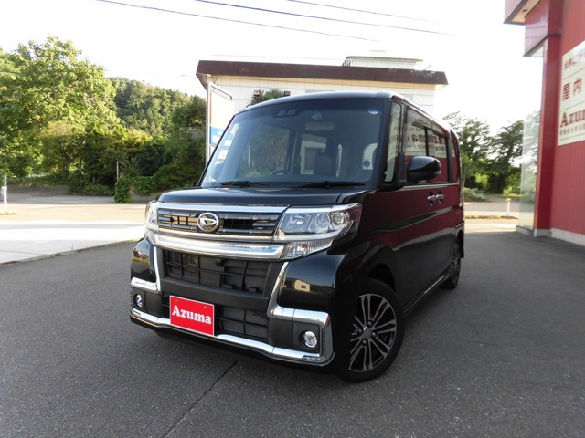 タントカスタム RS トップエディション SAIII 4WD 