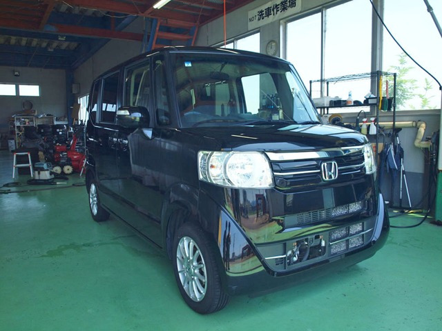 N-BOX G SSパッケージ 4WD 