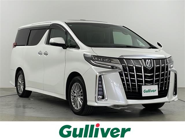 アルファードハイブリッド 2.4 SR Cパッケージ 4WD 4WD 本革シート