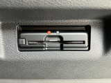 ETCも勿論付ています。これで高速道路の料金所もノーストレス。ノンストップで通過します。