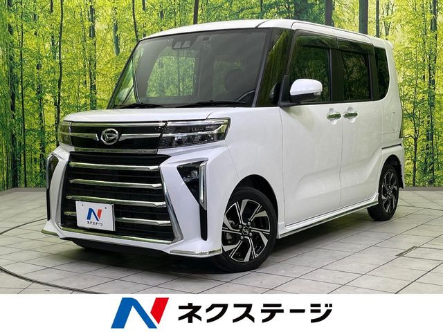 タントカスタム X ecoIDLE 非装着車 