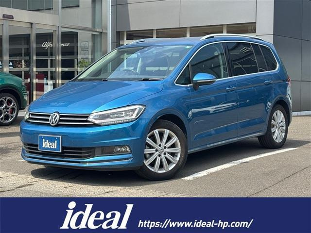 ゴルフトゥーラン TDI ハイライン ディーゼル 