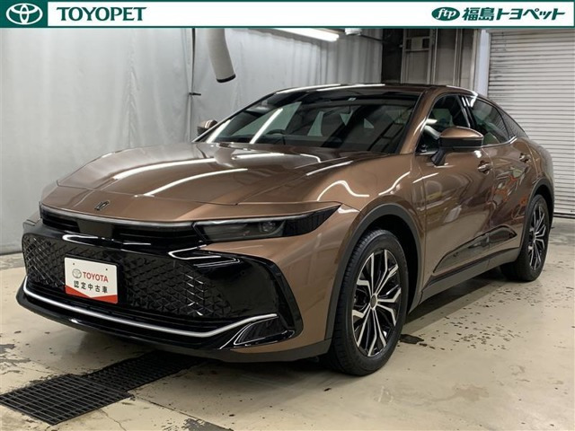 クラウンクロスオーバー 2.5 G アドバンスト E-Four 4WD 