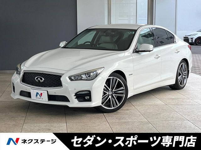 スカイライン 3.5 350GT ハイブリッド タイプSP 