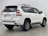 ランドクルーザープラド  TX Lパッケージ・G-フロンティア 4WD 本革シート