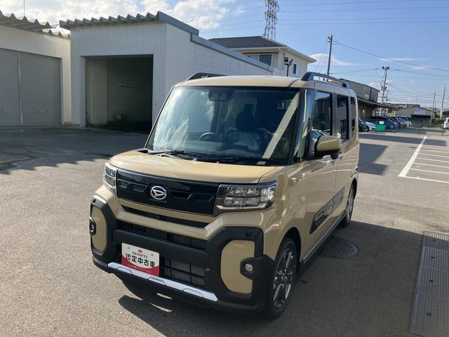 タント ファンクロス ターボ 