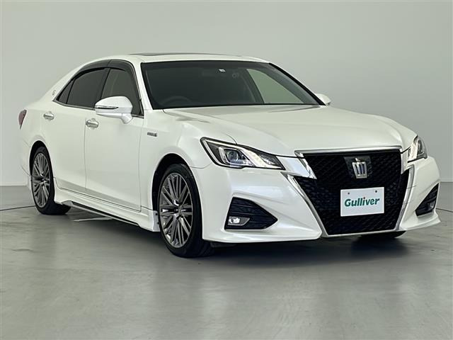 クラウンアスリート ハイブリッド 2.5 S サンルーフ 修復歴無し