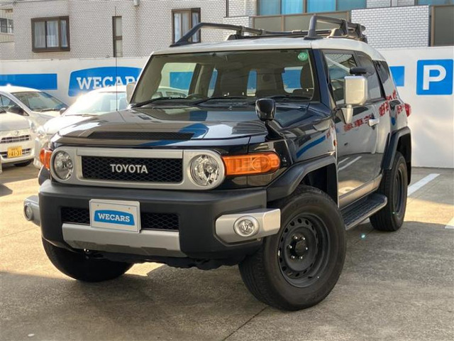 FJクルーザー 4.0 オフロードパッケージ 4WD 