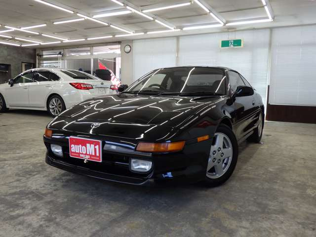 トヨタ MR2 2.0 GT-S Tバールーフ の中古車詳細 (32,000km, ブラック