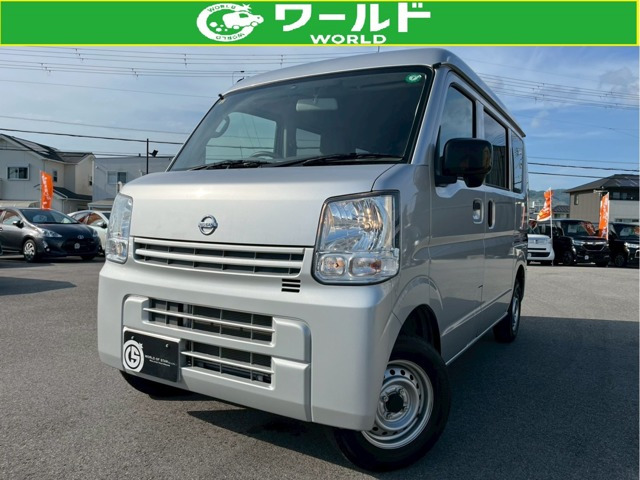 NV100クリッパー DX ハイルーフ 5AGS車 