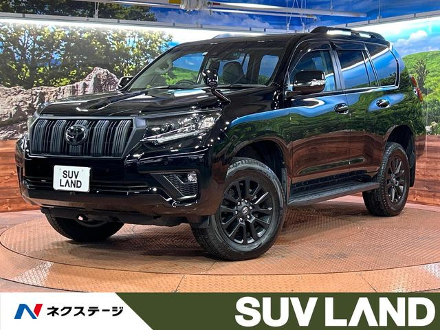 ランドクルーザープラド 2.7 TX Lパッケージ マットブラック エディション 4WD 