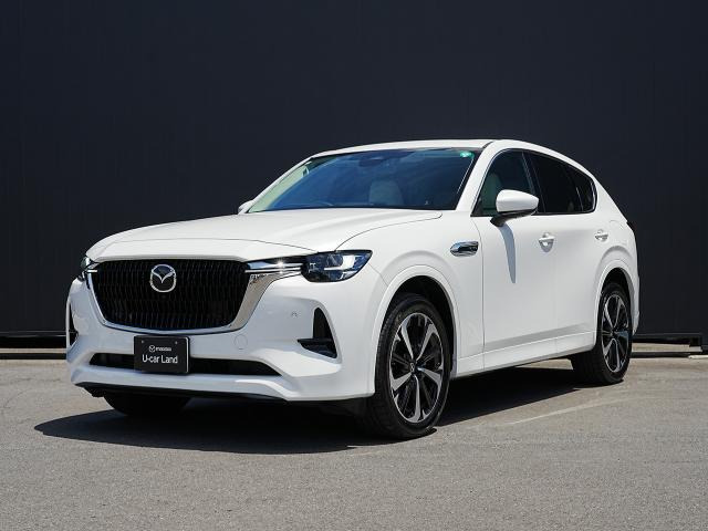 CX-60 3.3 XD ハイブリッド プレミアムモダン ディーゼル 4WD 