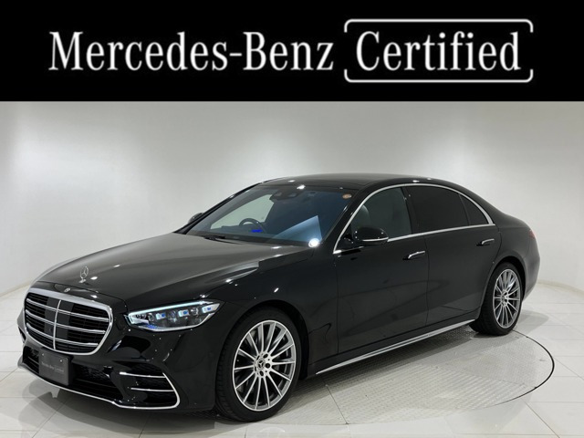 Sクラス S500 ロング 4マチック AMGライン (ISG搭載モデル) 4WD 