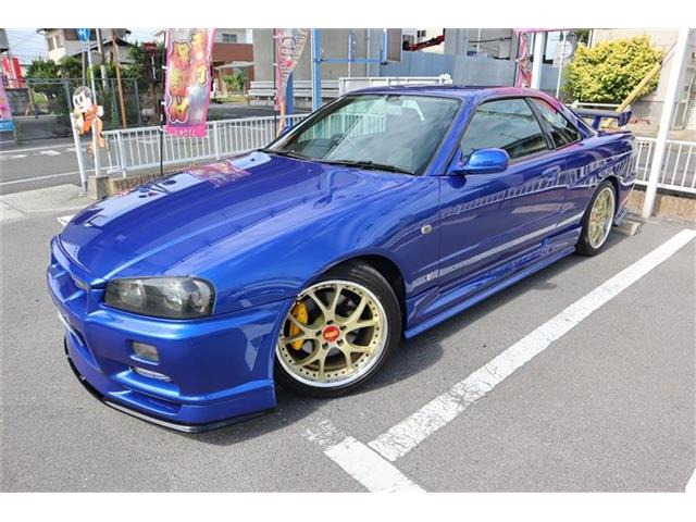 スカイライン 2.5 25GT ターボ ブルーM全塗装 載替公認5MT