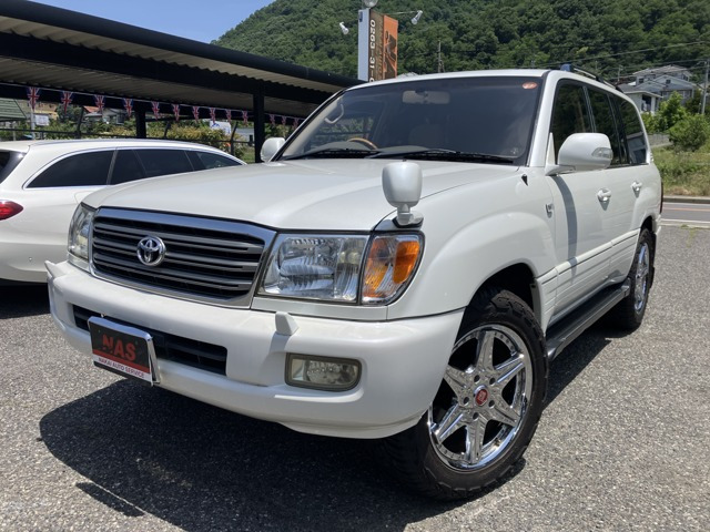 ランドクルーザー100 4.7 VXリミテッド 4WD 