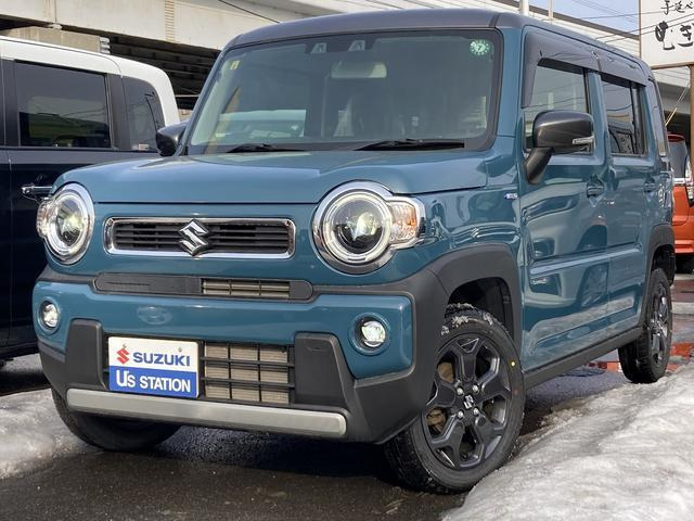 ハスラー ハイブリッド(HYBRID) X 4WD 