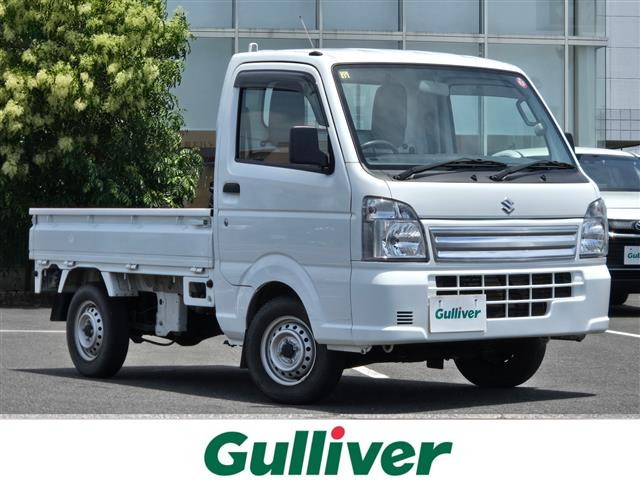 キャリイ KC エアコン パワステ 4WD ワンオーナー