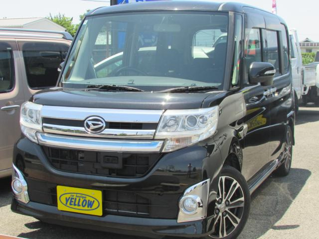 タントカスタム RS ターボ SA 車検R9年6月26日