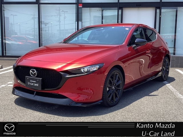 MAZDA3ファストバック 1.5 15S ブラックトーンエディション