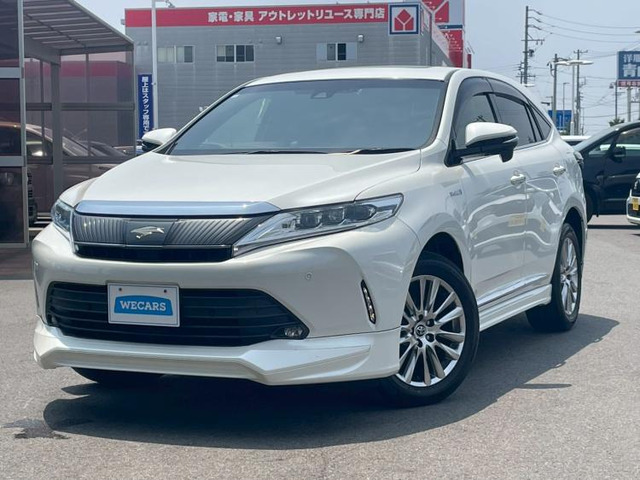 ハリアー 2.5 ハイブリッド E-Four プレミアム 4WD 