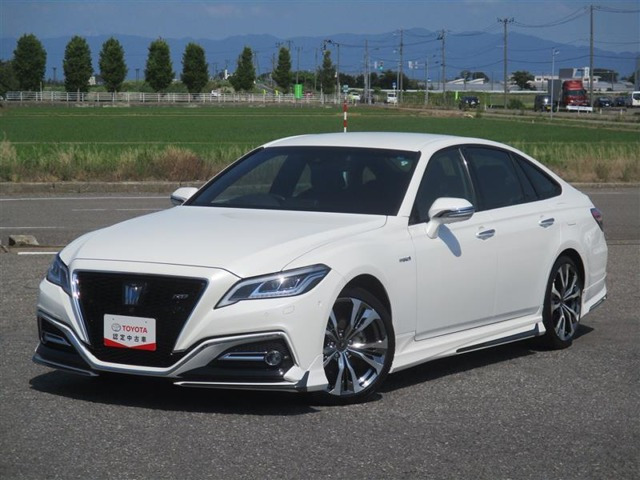 クラウン ハイブリッド 2.5 RS アドバンス 