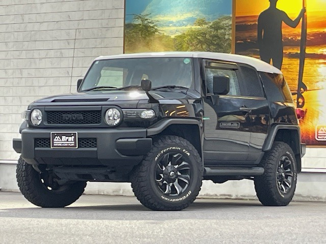 FJクルーザー 4.0 ブラックカラーパッケージ 4WD 