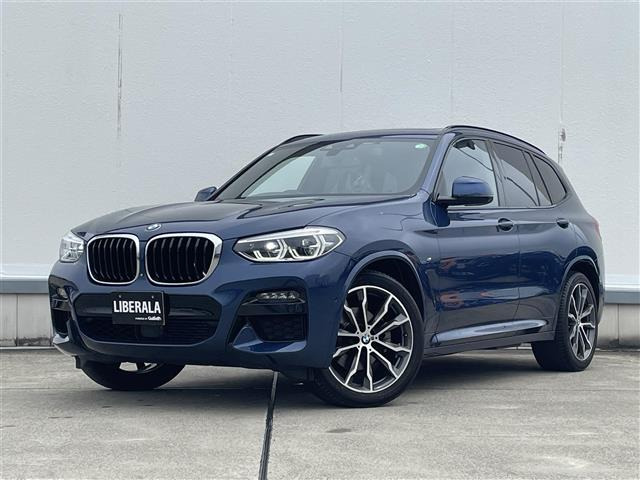 X3 xドライブ20d Mスポーツ ディーゼル 4WD 本革シート 修復歴無し