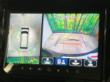 【全方位モニター用カメラ】専用のカメラにより、上から見下ろしたような視点で360度クルマの周囲を確認することができます☆死角部分も確認しやすく、狭い場所での切り返しや駐車もスムーズに行えます。