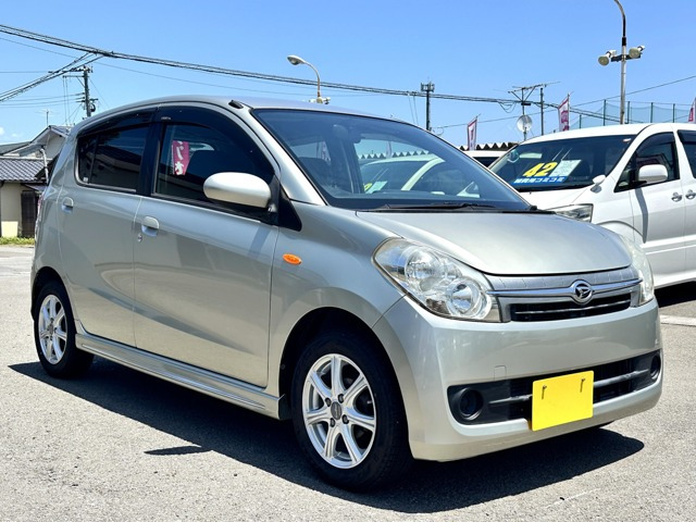 ミラ X 車検2年 修復歴なし 禁煙車/3793