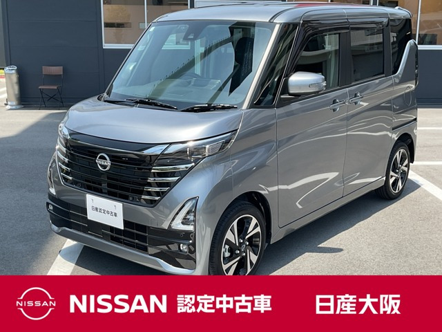 ルークス ハイウェイスター Gターボ プロパイロットエディション 4WD 