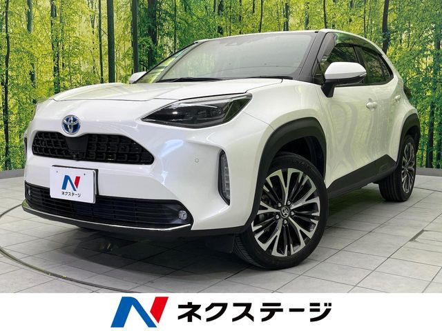 ヤリスクロス 1.5 ハイブリッド Z 