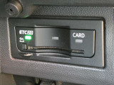 今では当たり前のETC♪最新2.0搭載☆高速道路も楽々通過!!