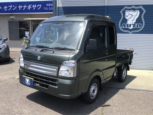 キャリイ スーパーキャリイ L 4WD 3方開