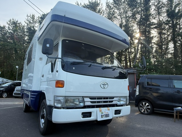 ダイナ キャンピング車 