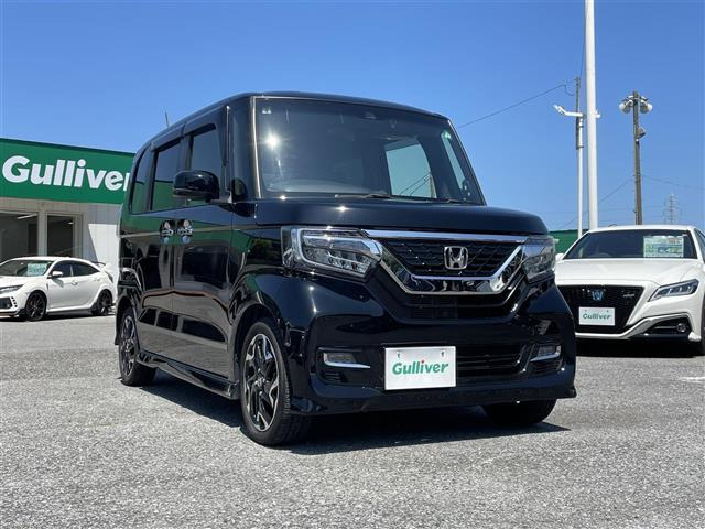 N-BOXカスタム G L ターボ ホンダセンシング 修復歴無し