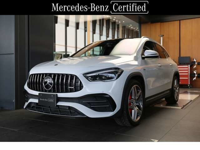 GLAクラス AMG GLA45 S 4マチックプラス 4WD 