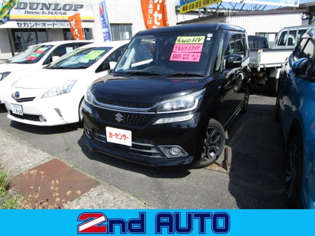 ソリオバンディット 1.2 ハイブリッド(HYBRID) MV 4WD 